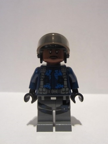 Lego Minifigs Jurassic World Jw013 Acu Trooper Minifig Picturesbe 1193